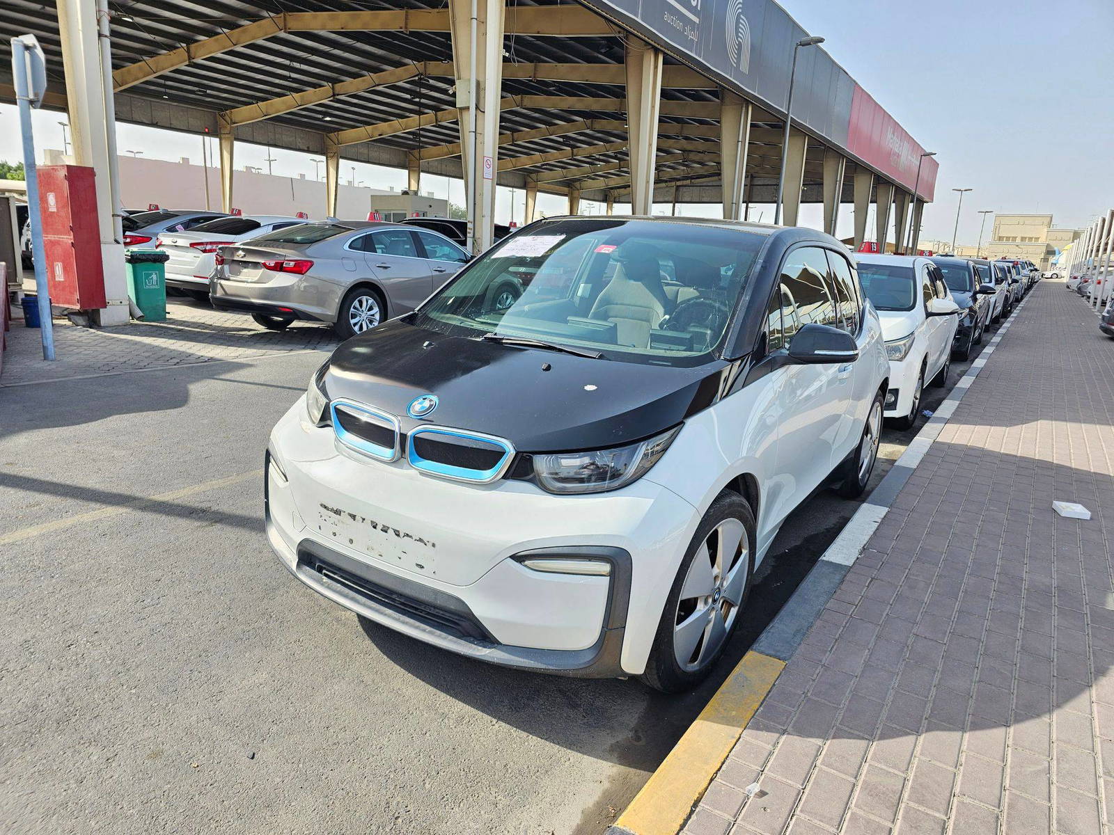 BMW I3 2018 - Marhaba Auction Used Cars - Image 4
