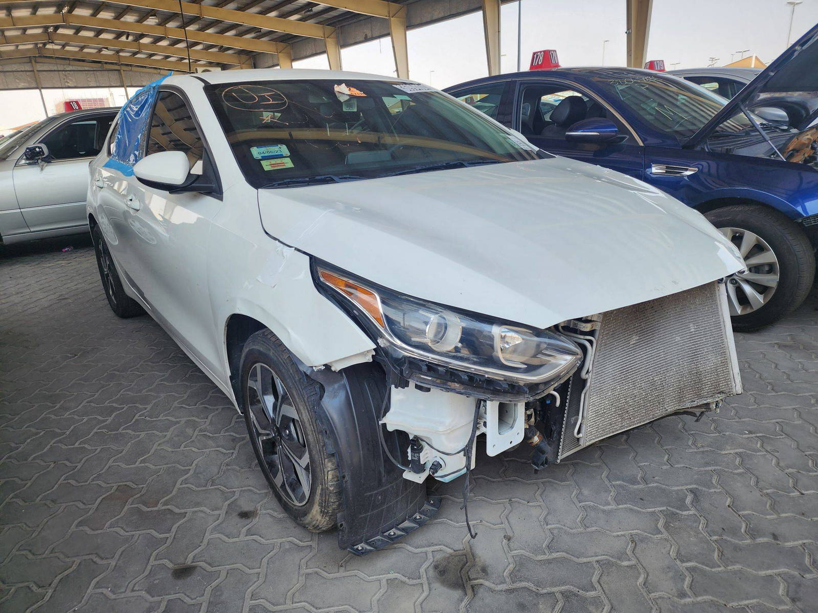 2019 KIA FORTE — 70050 Miles — Lot 36994004 — Ind. 12 - Marhaba Auctions Used Cars - Image 5