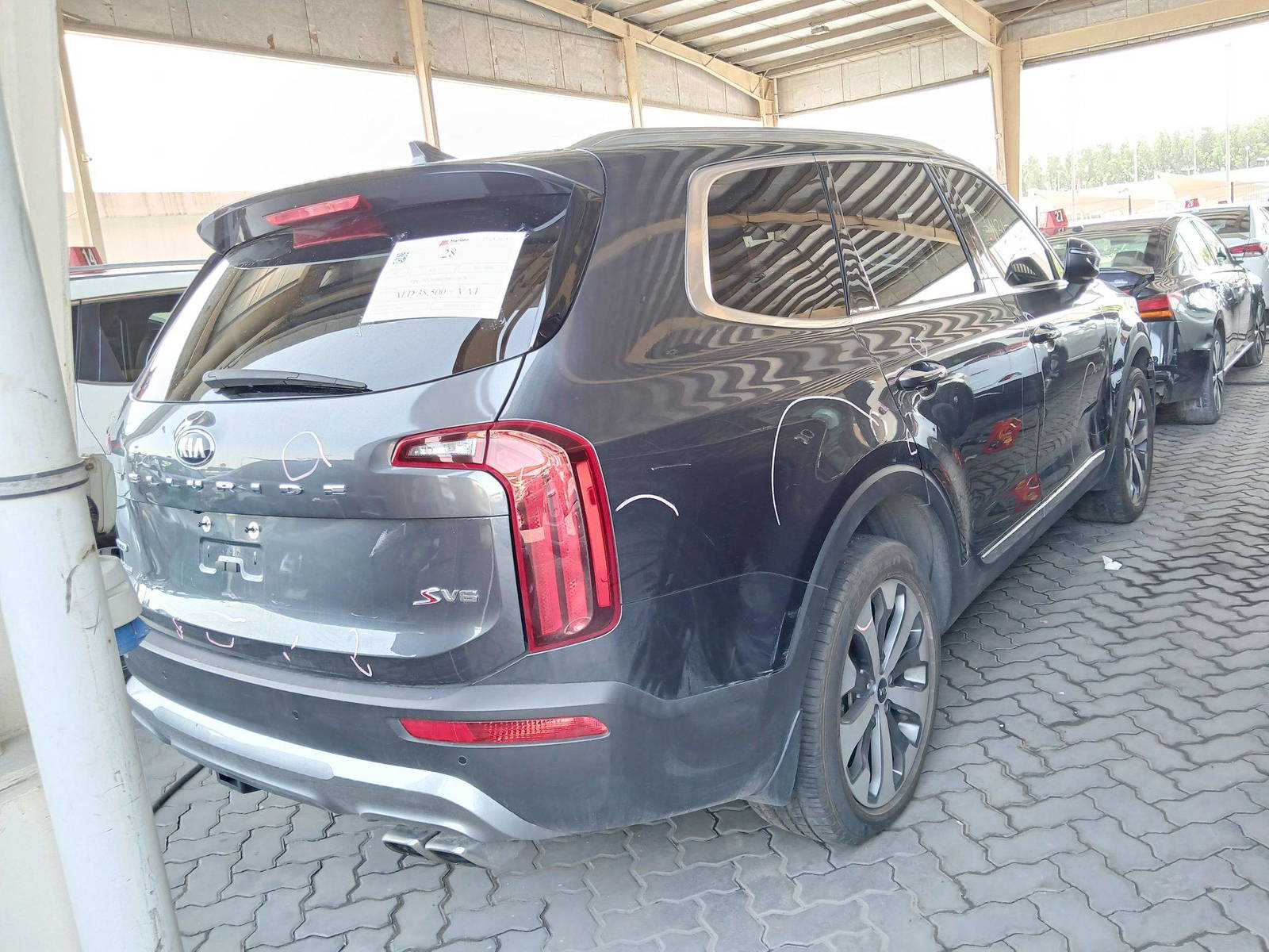 2021 KIA TELLURIDE — 70490 Miles — Lot 41317369 — Souq - Marhaba Auctions Used Cars - Image 3