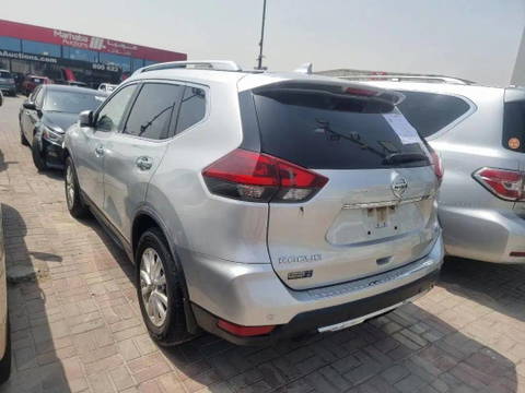 2019 NISSAN ROGUE for sale at Marhaba Auctions