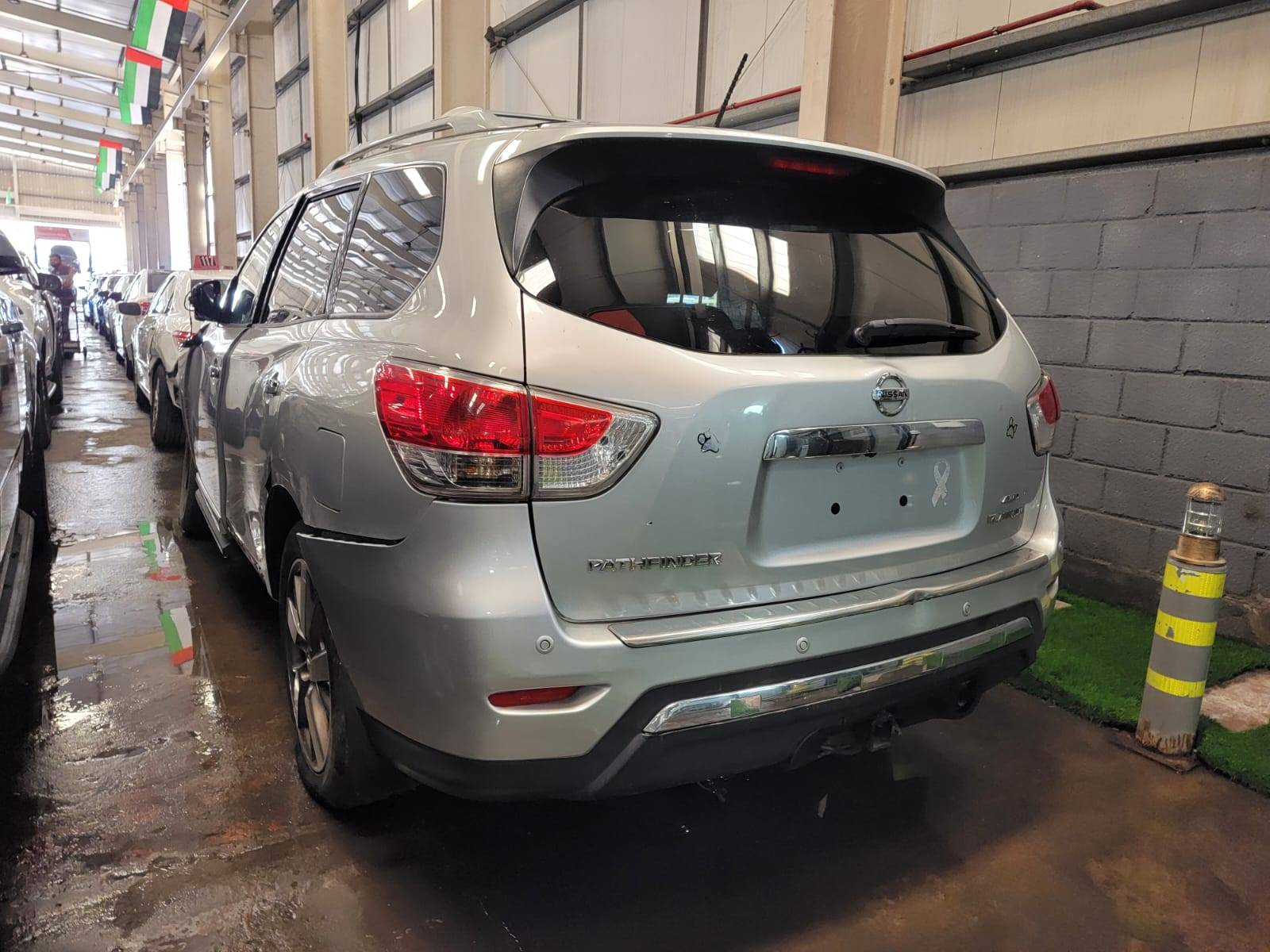 2015 NISSAN PATHFINDER — 181150 Miles — Lot 5FC616265 — Main - Marhaba Auctions Used Cars - Image 3