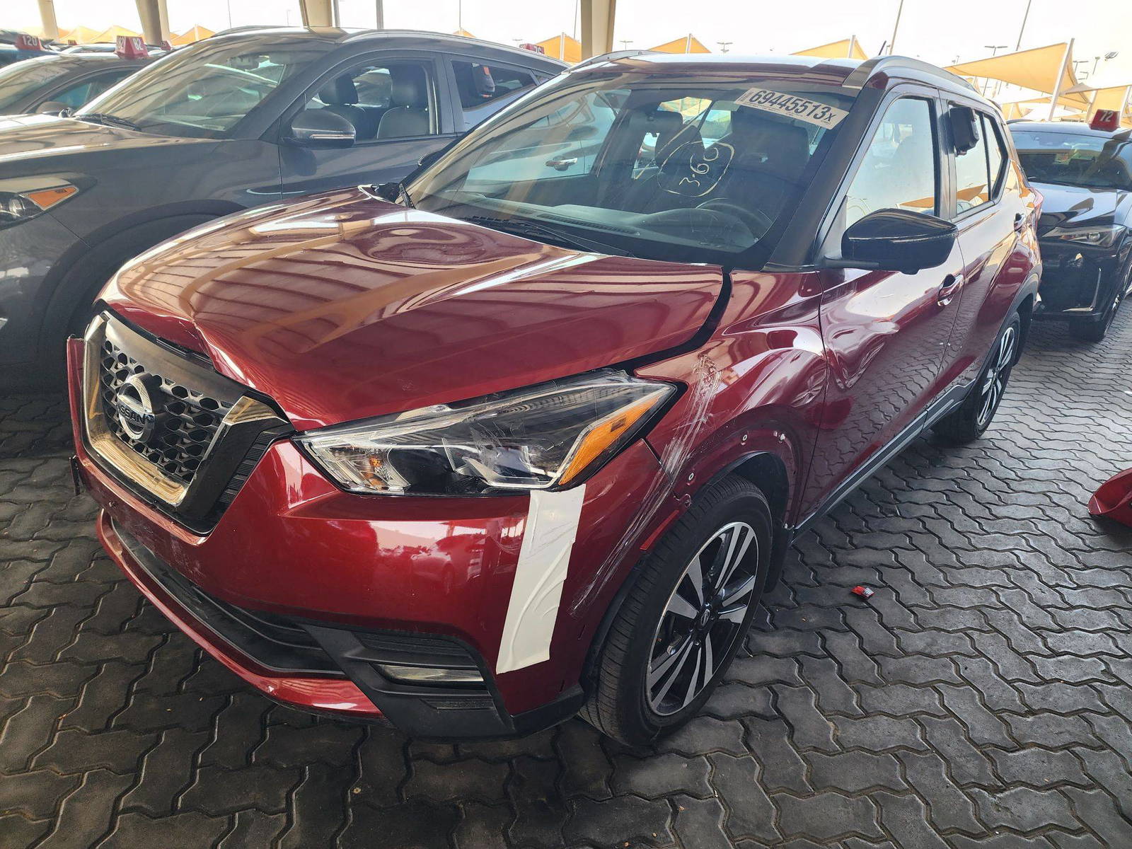 2020 NISSAN KICKS — 52720 Miles — Lot 69445513 - Marhaba Auctions Used Cars - Image 8