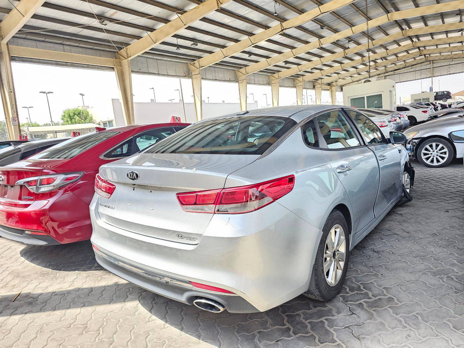 2017 KIA OPTIMA — 73850 Miles — Lot HG157929 — Main - Marhaba Auctions Used Cars - Image 4