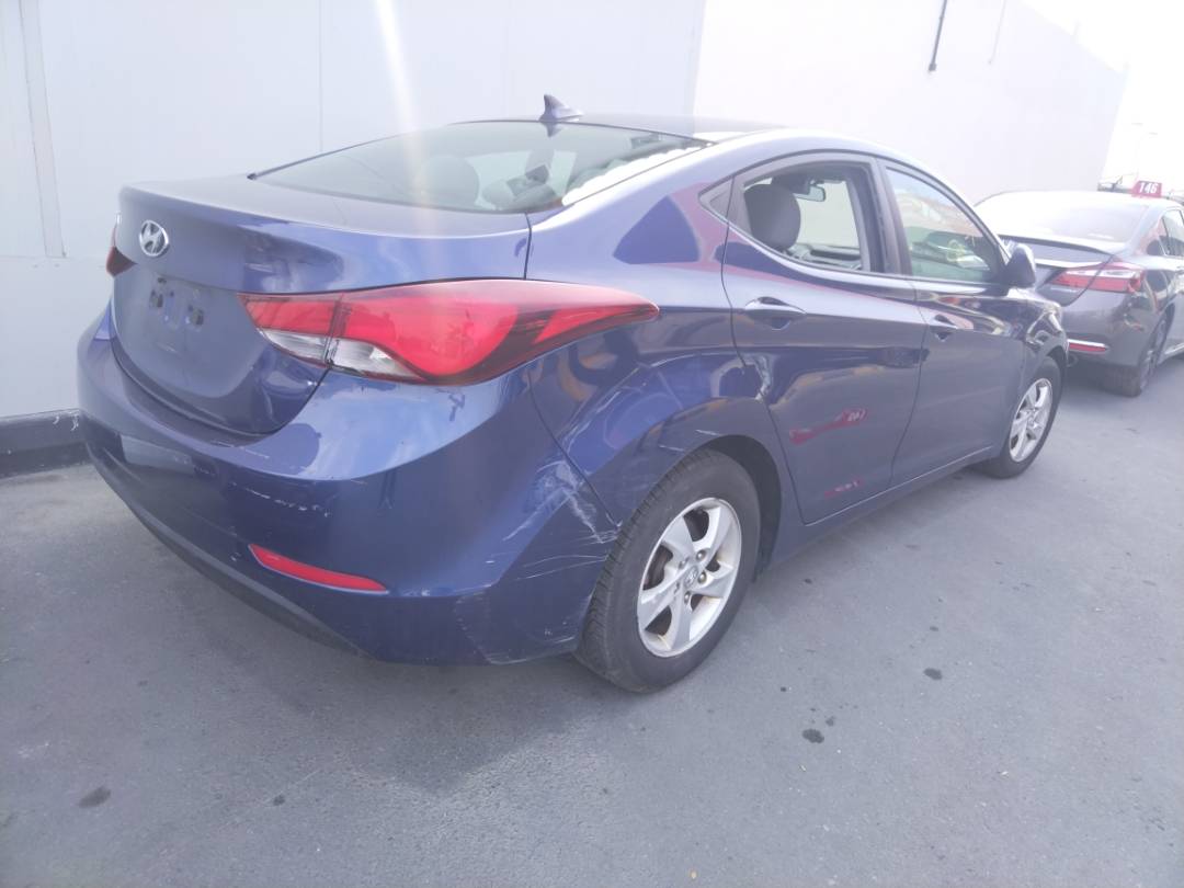 2015 HYUNDAI ELANTRA — 158667 Miles — Lot 37502759 - Marhaba Auctions Used Cars - Image 6