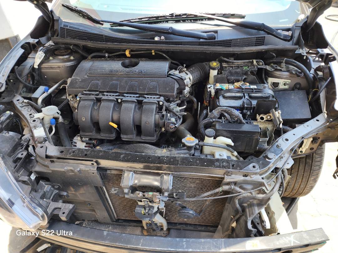 2017 NISSAN SENTRA — 103111 Miles — Lot 48315674 — Ind. 12 - Marhaba Auctions Used Cars - Image 11