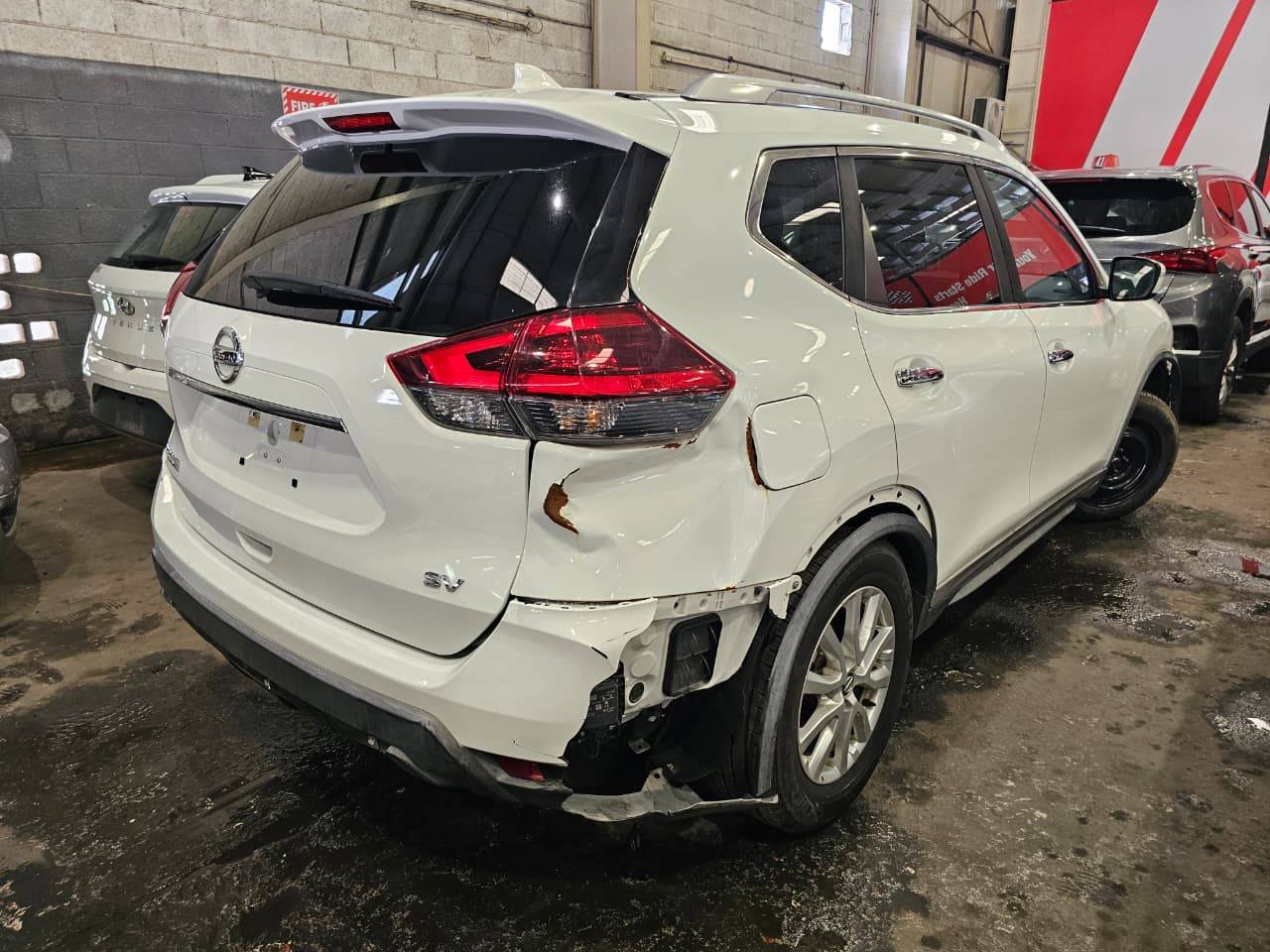 2018 NISSAN ROGUE — 133787 Miles — Lot T8JP585138 — Main - Marhaba Auctions Used Cars - Image 4