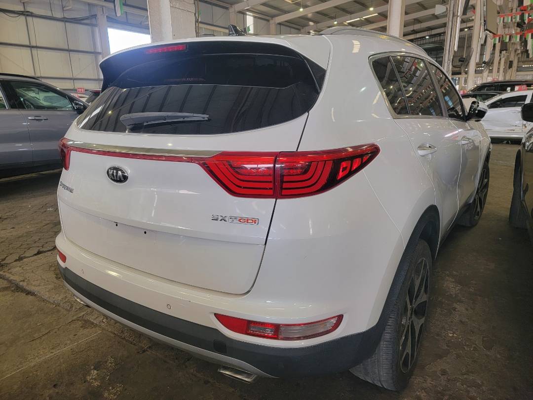 2017 KIA SPORTAGE — 81639 Miles — Lot R3A63H7080163 — Ind. 12 - Marhaba Auctions Used Cars - Image 4