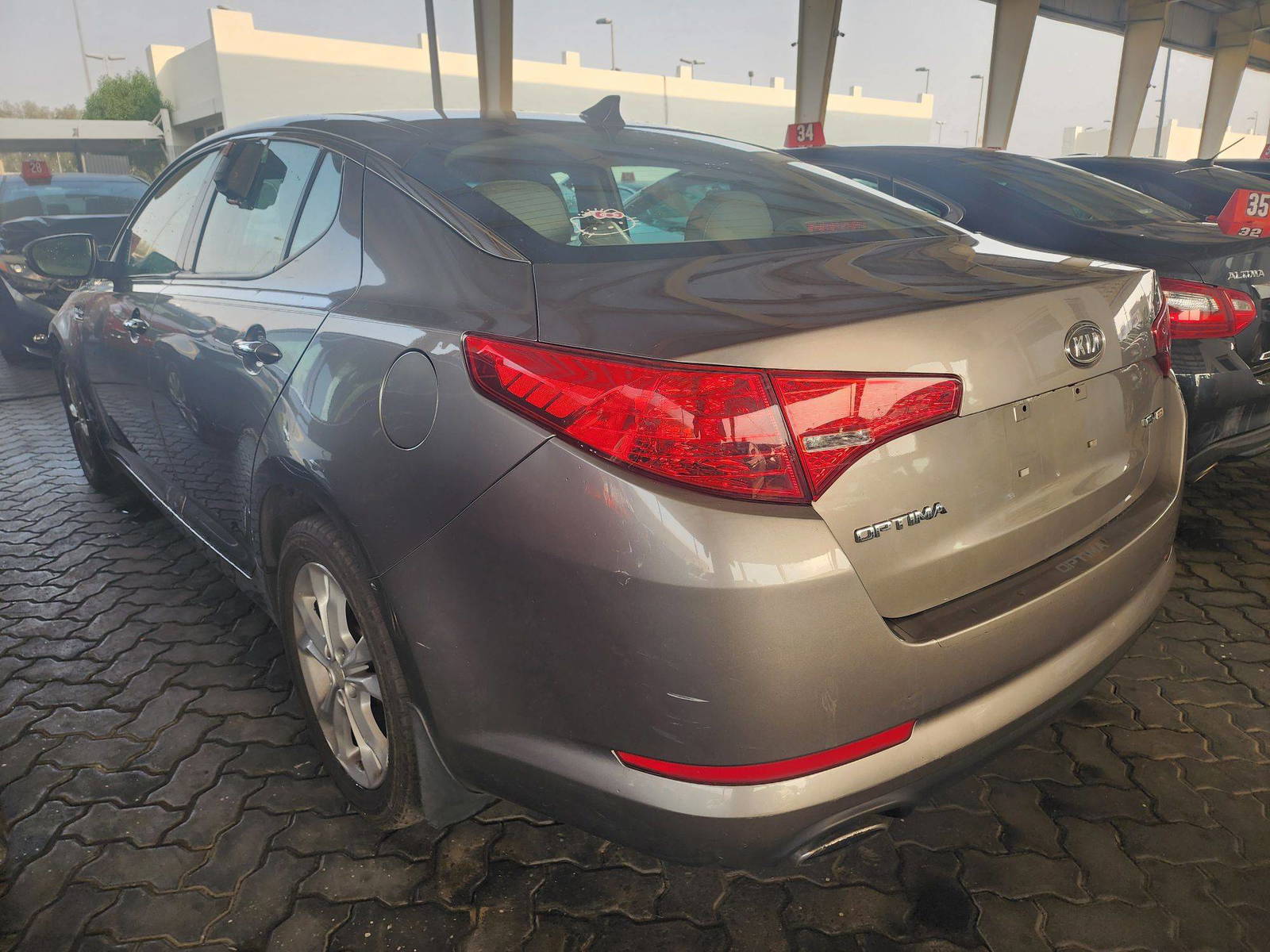 2012 KIA OPTIMA — 208786 Miles — Lot 38220857 — Souq - Marhaba Auctions Used Cars - Image 3