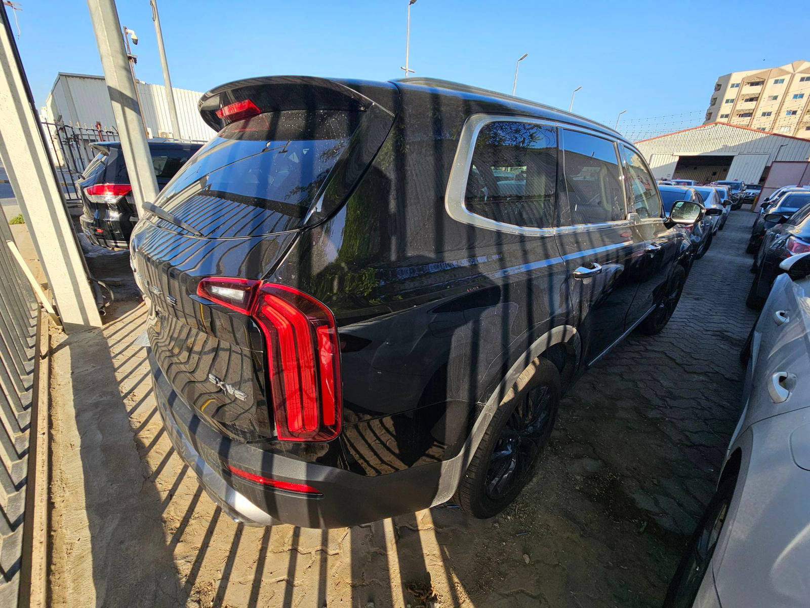 KIA TELLURIDE 2021 - Marhaba Auction Used Cars - Image 6