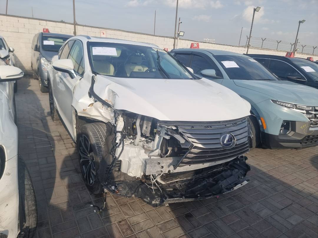 2018 LEXUS RX 450H — 57368 Miles — Lot 024728 — Ind. 12 - Marhaba Auctions Used Cars - Image 4
