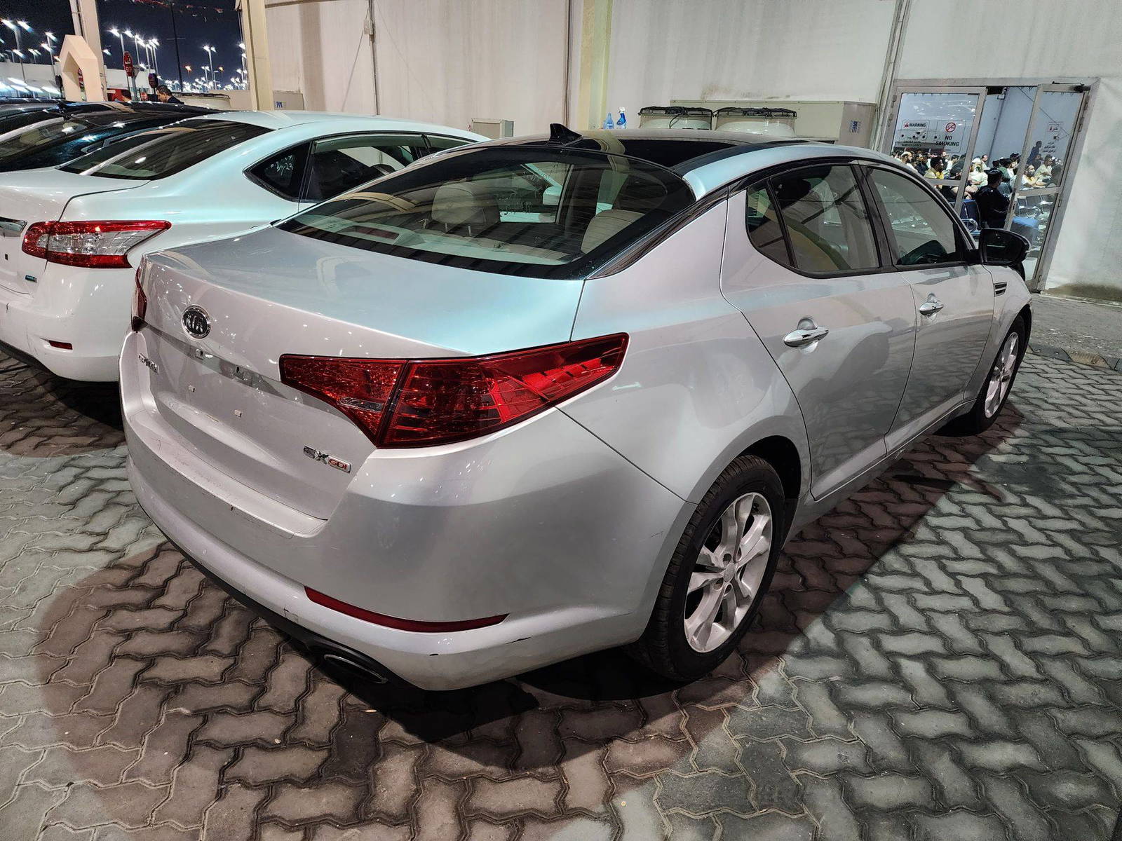 2012 KIA OPTIMA — 246785 Miles — Lot 69910293 - Marhaba Auctions Used Cars - Image 4