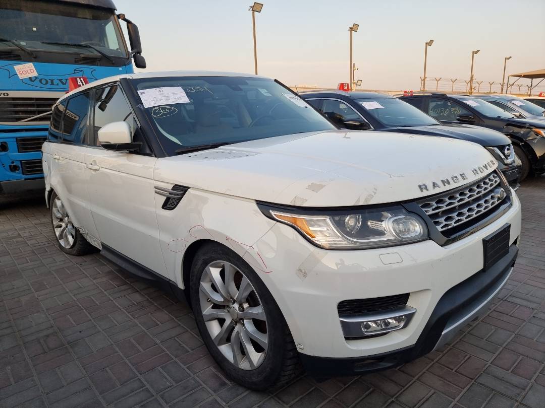 2015 LAND ROVER RANGE ROVER SPORT — 87041 Miles — Lot 215487 — Main - Marhaba Auctions Used Cars - Image 3