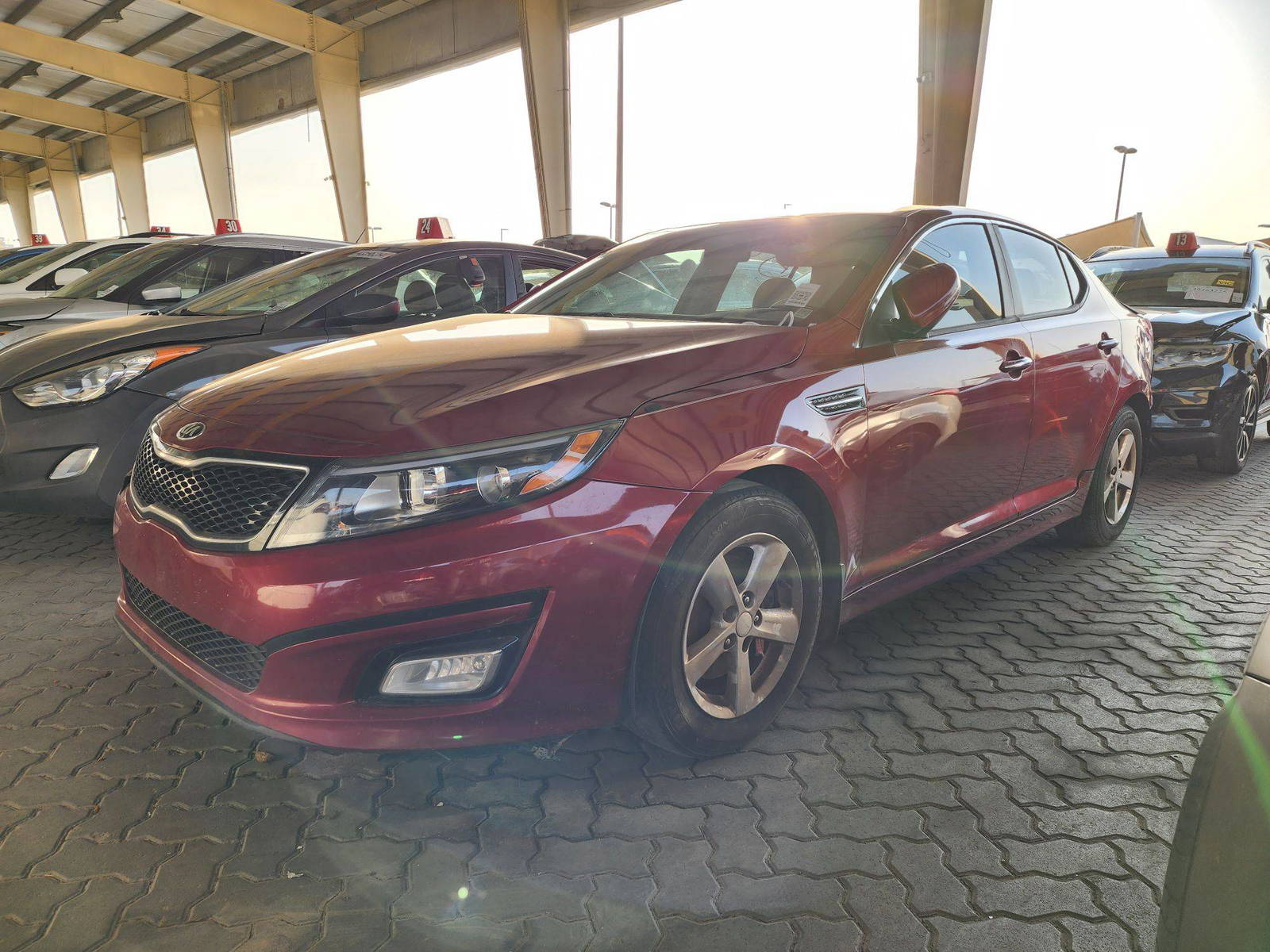 2015 KIA OPTIMA — 163540 Miles — Lot 39566001 — Main - Marhaba Auctions Used Cars - Image 3