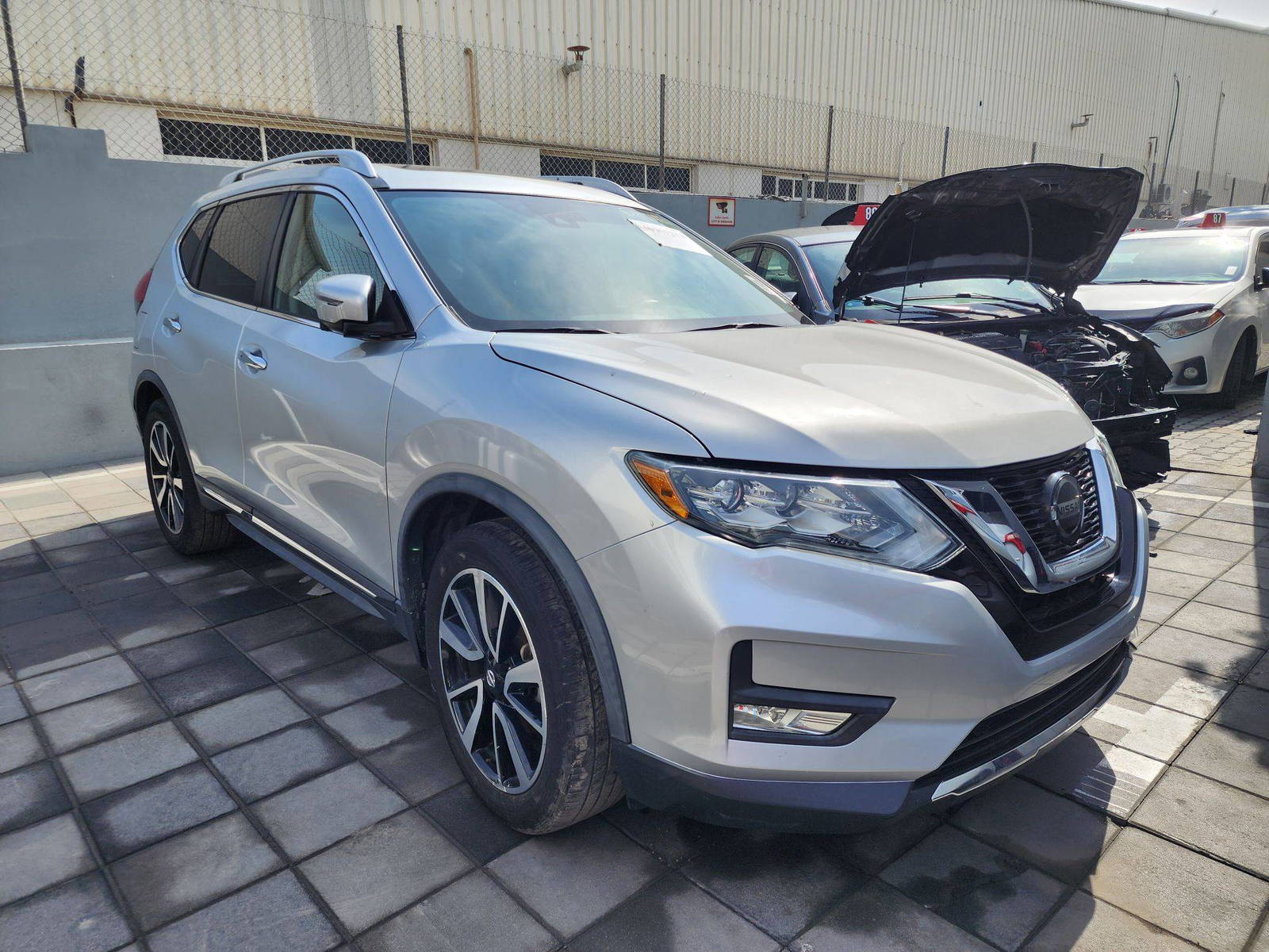 2018 NISSAN ROGUE — 94726 Miles — Lot 490773 — Al Quoz - Marhaba Auctions Used Cars - Image 6