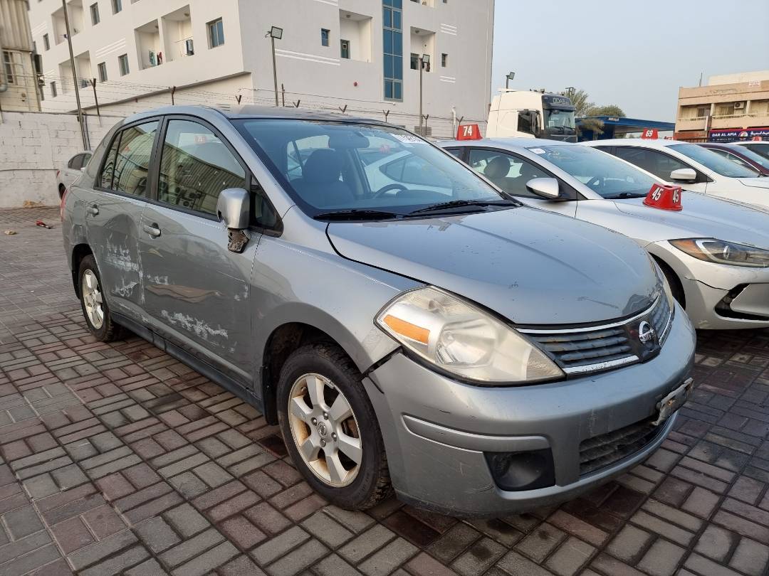 2009 NISSAN VERSA — 239744 Miles — Lot 214578 — Ind. 12 - Marhaba Auctions Used Cars - Image 3