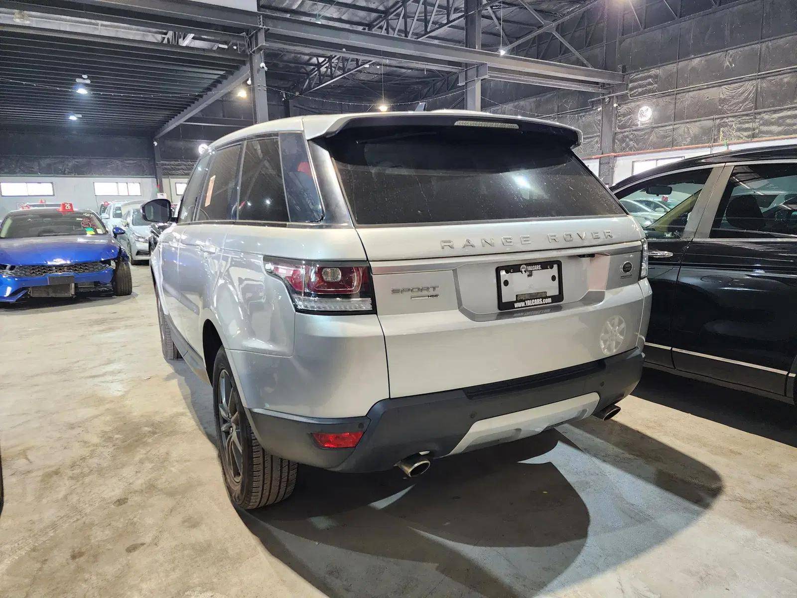 2016 LAND ROVER RANGE ROVER SPORT — 86093 Miles — Lot A661703 — Souq - Marhaba Auctions Used Cars - Image 5