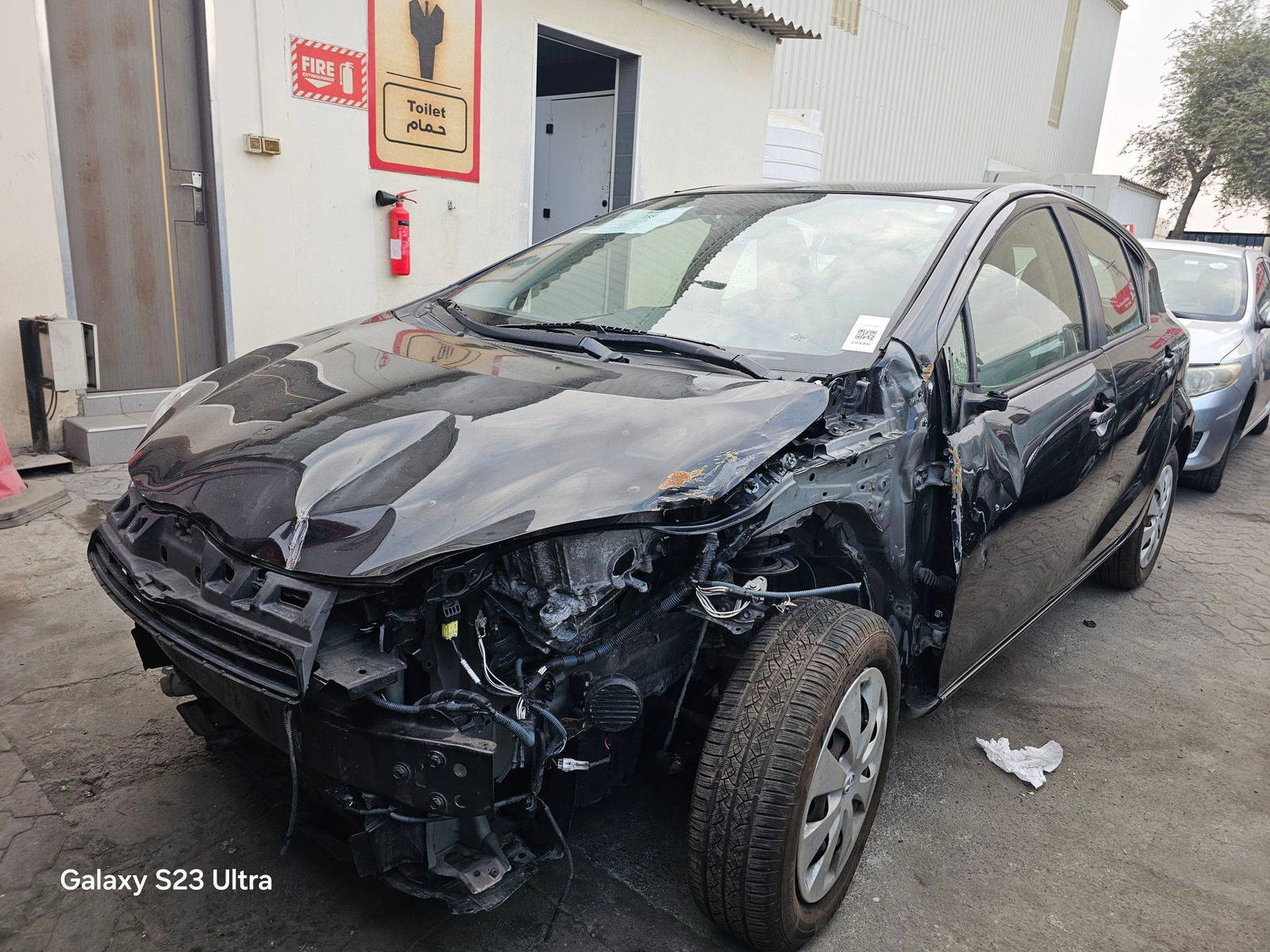 2013 TOYOTA PRIUS C — 76468 Miles — Lot 1554350 — Main - Marhaba Auctions Used Cars - Image 3