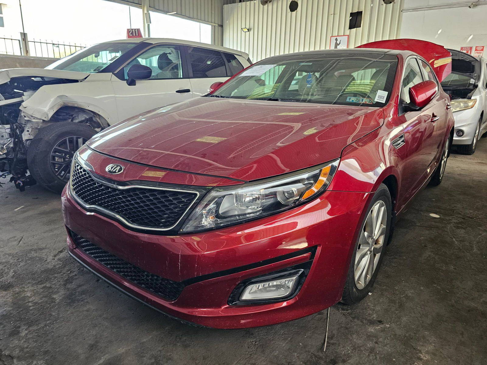KIA OPTIMA 2015 - Marhaba Auction Used Cars - Image 3
