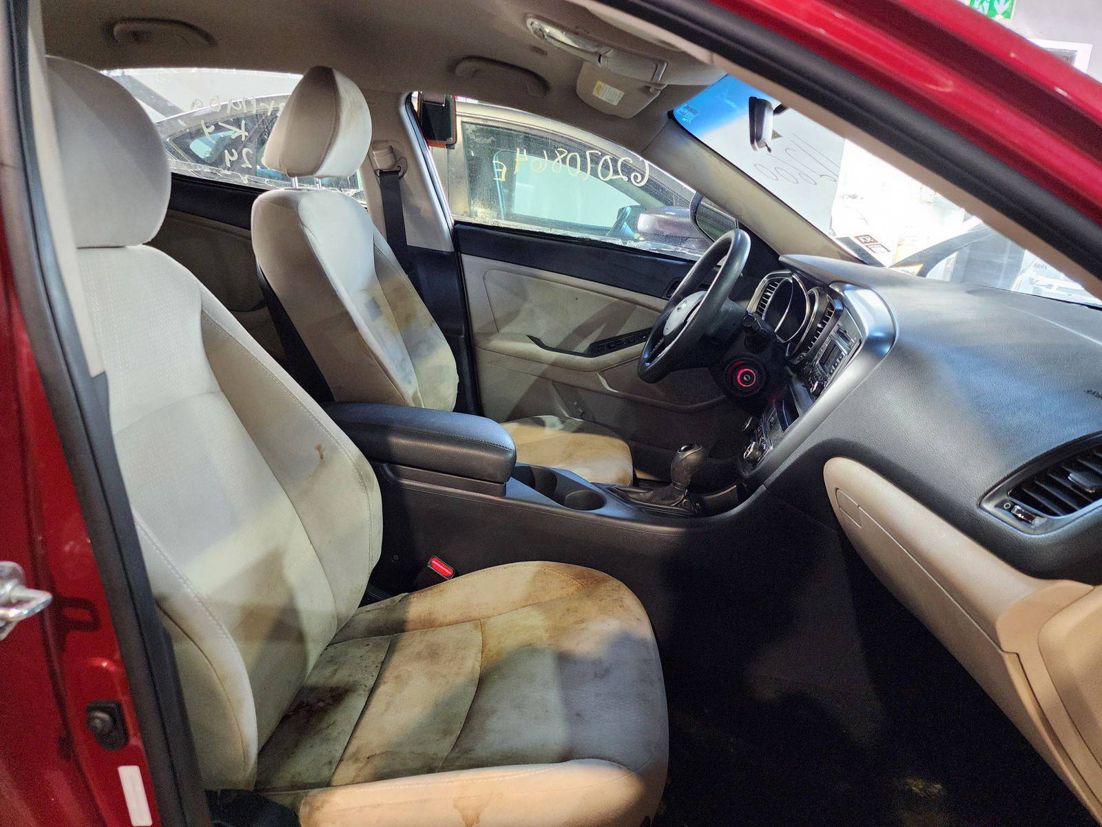 2013 KIA OPTIMA — 159858 Miles — Lot 62070864 — Al Quoz - Marhaba Auctions Used Cars - Image 9
