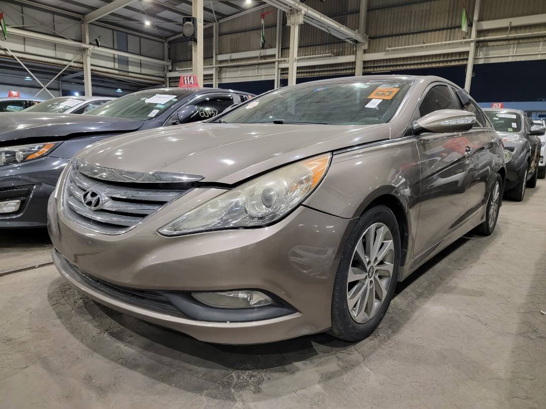 2014 HYUNDAI SONATA — 143708 Miles — Lot EH840146 — Main - Marhaba Auctions Used Cars - Image 5