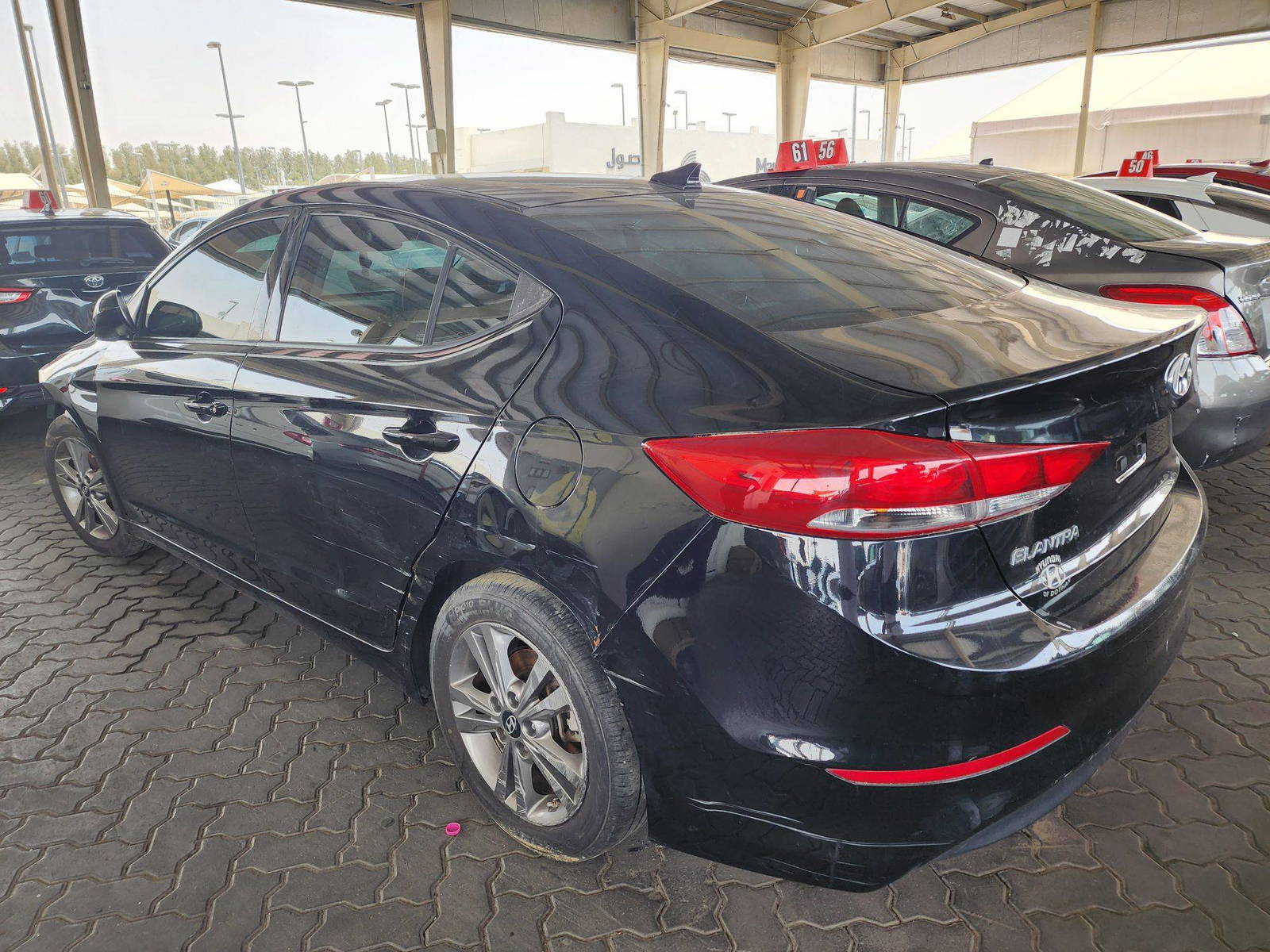 2018 HYUNDAI ELANTRA — 96414 Miles — Lot 38378163 — Souq - Marhaba Auctions Used Cars - Image 4