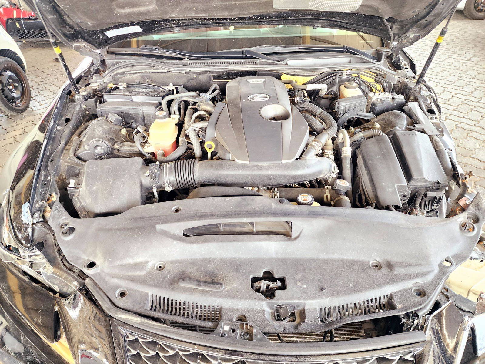 2019 LEXUS IS 300 — 91075 Miles — Lot K5088985 — Souq - Marhaba Auctions Used Cars - Image 12