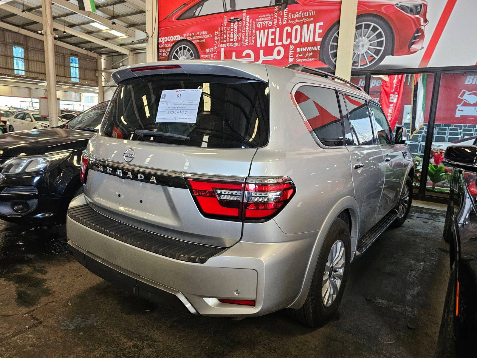 NISSAN ARMADA 2021 - Marhaba Auction Used Cars - Image 4