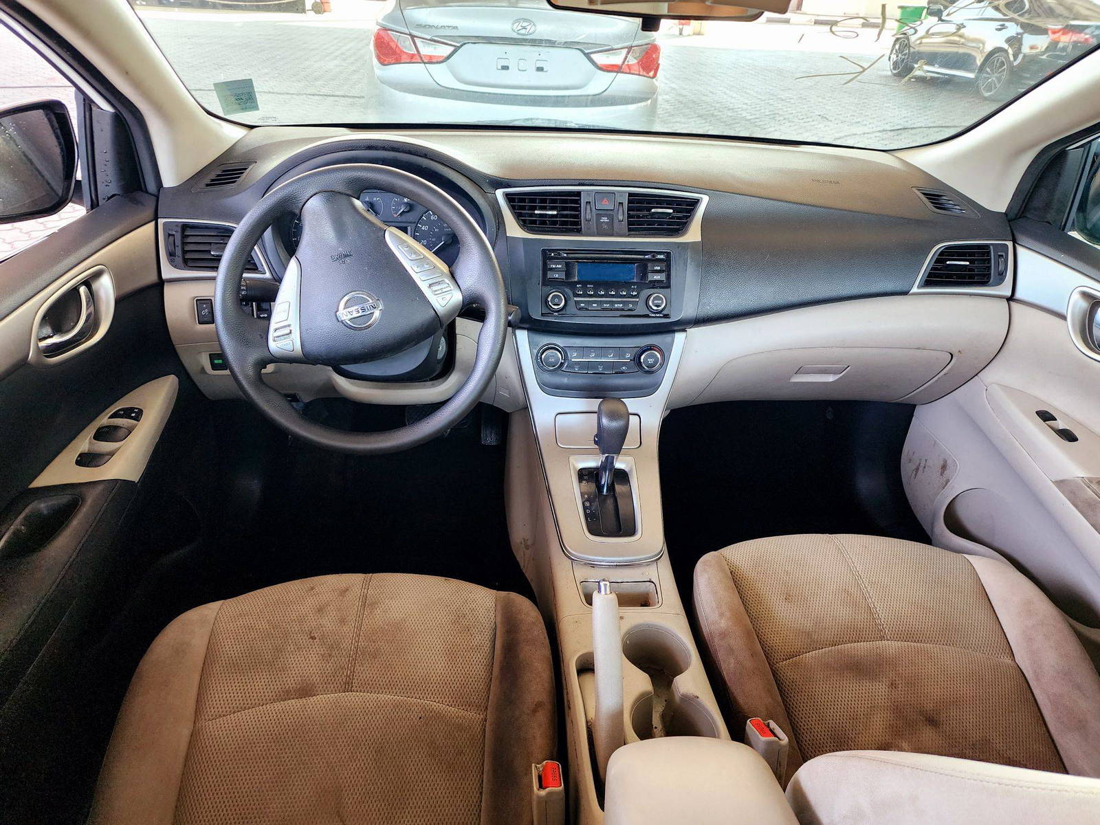 2015 NISSAN SENTRA — 132720 Miles — Lot 59459794 — Souq - Marhaba Auctions Used Cars - Image 7