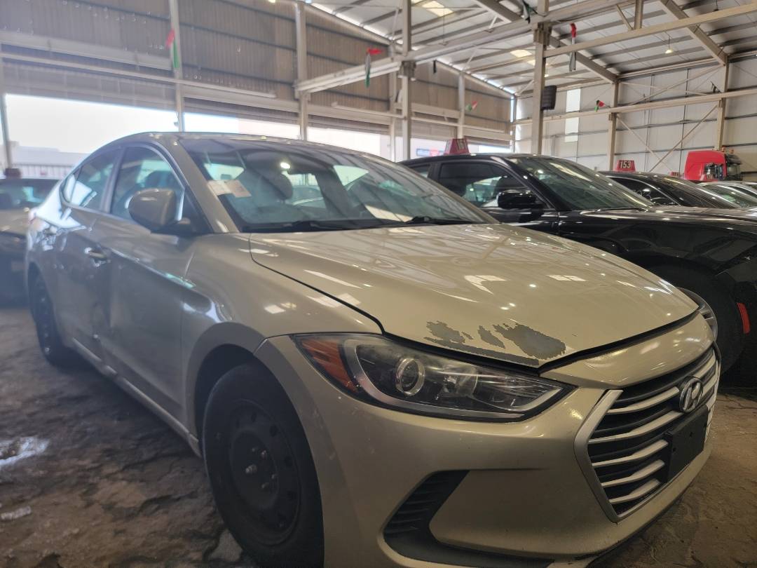 2017 HYUNDAI ELANTRA — 156623 Miles — Lot F8HH102519 — Main - Marhaba Auctions Used Cars - Image 4