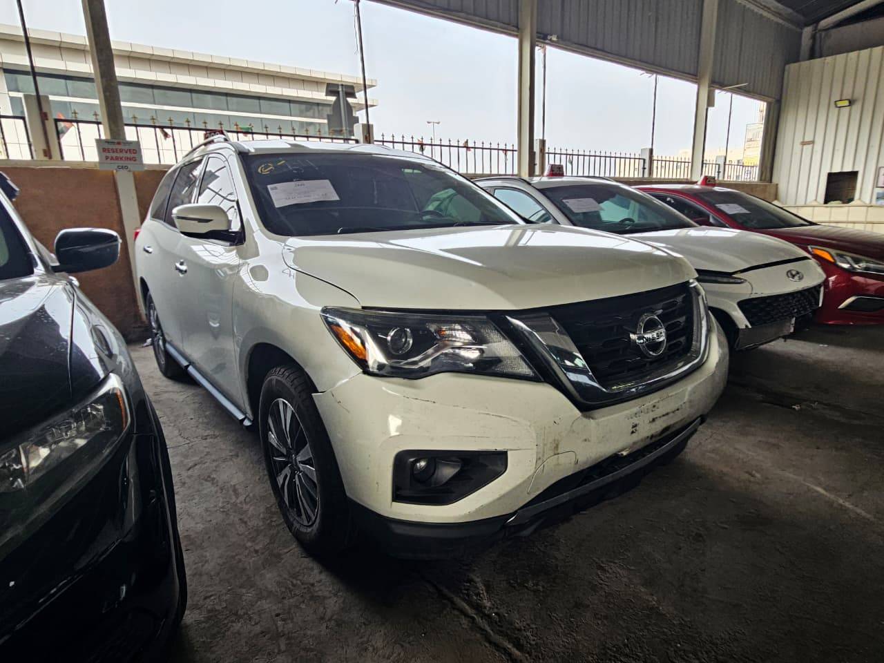 2018 NISSAN PATHFINDER — 167571 Miles — Lot 7JC636264 — Main - Marhaba Auctions Used Cars - Image 4
