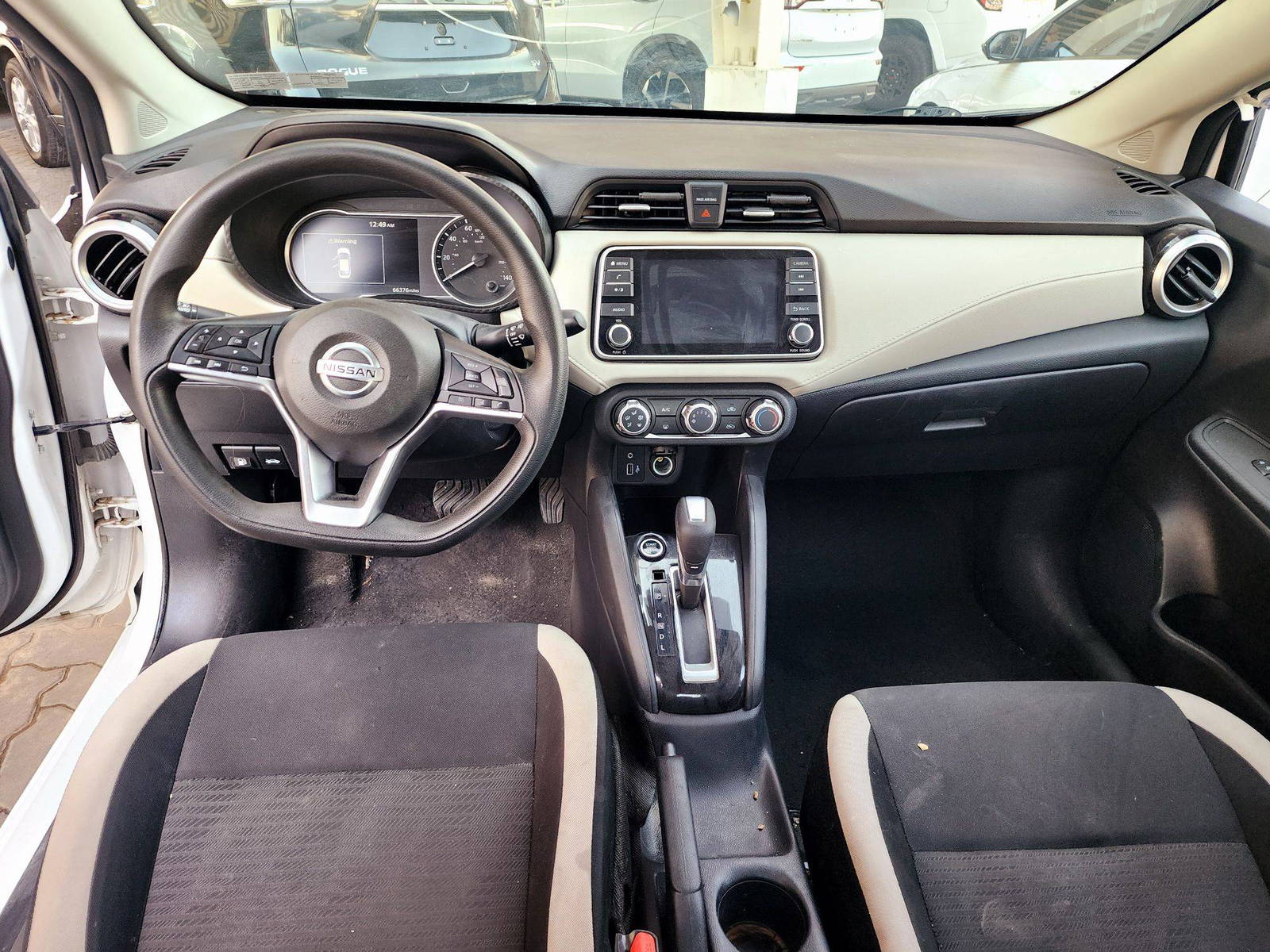 2021 NISSAN VERSA — 66376 Miles — Lot EV8ML884816 — Souq - Marhaba Auctions Used Cars - Image 7