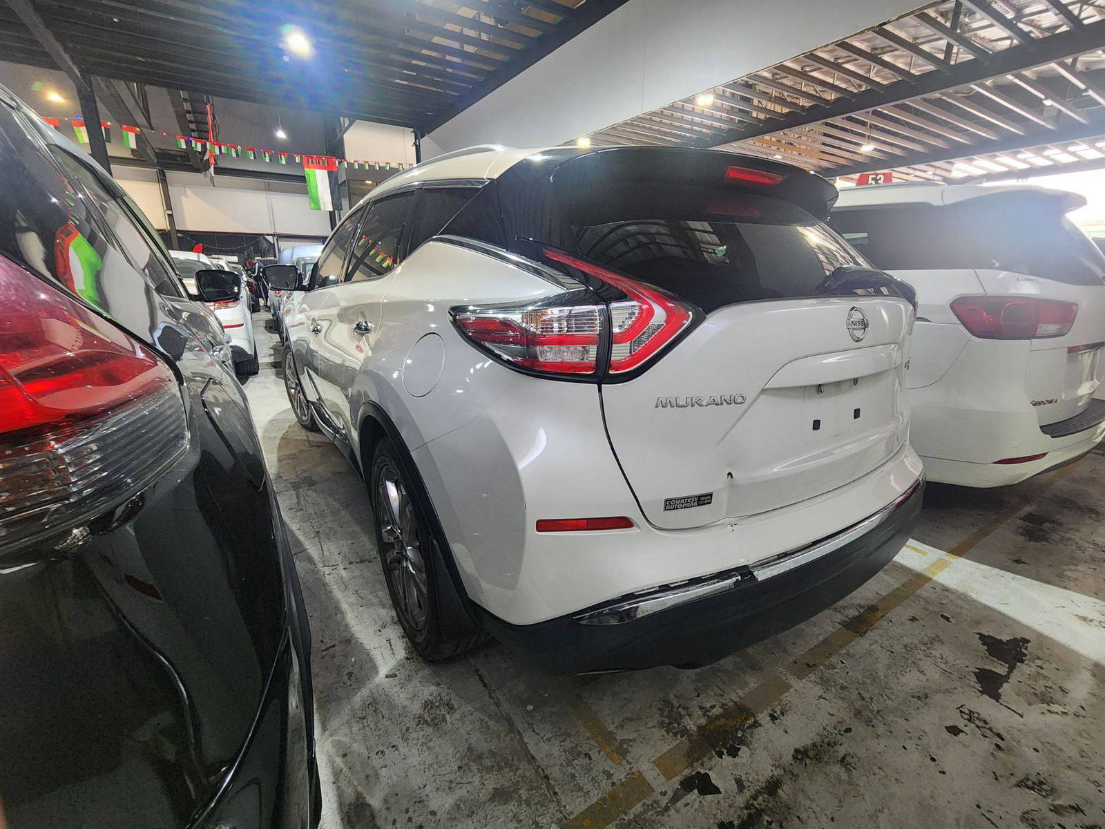 NISSAN MURANO 2015 - Marhaba Auction Used Cars - Image 6