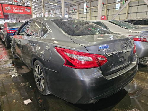 2017 NISSAN ALTIMA at Marhaba Auctions