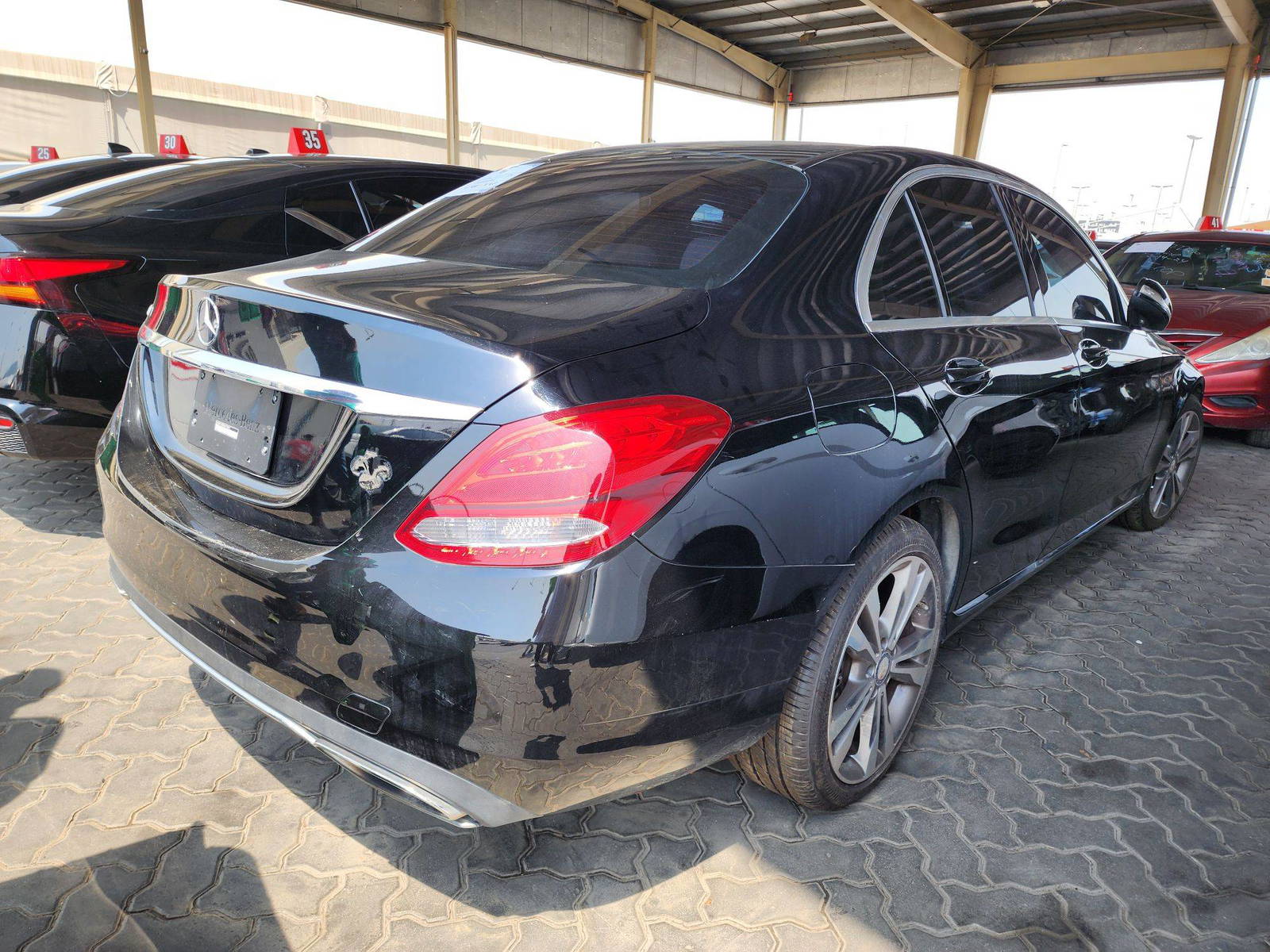 2015 MERCEDES BENZ C300 — 116696 Miles — Lot 40045924 — Souq - Marhaba Auctions Used Cars - Image 3