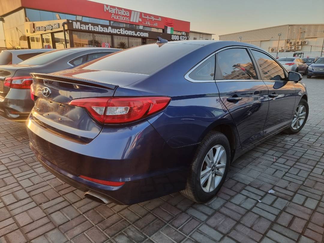 2015 HYUNDAI SONATA — 159229 Miles — Lot 215487 — Ind. 12 - Marhaba Auctions Used Cars - Image 4