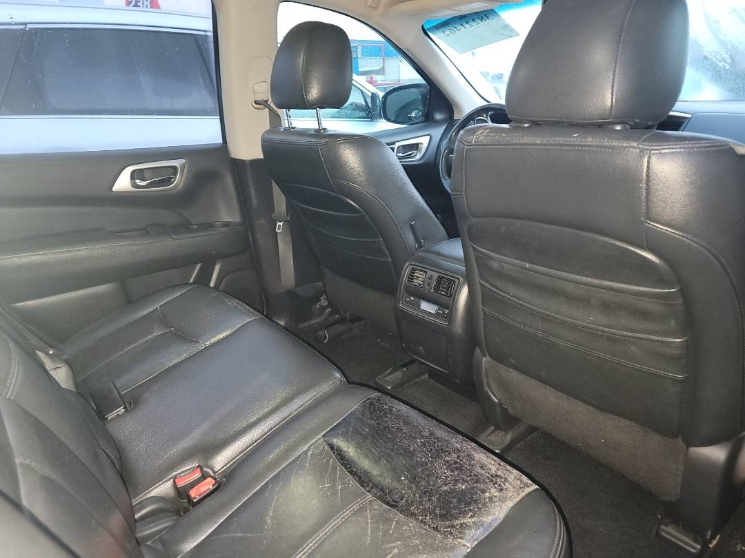 2013 NISSAN PATHFINDER — 171473 Miles — Lot 38221462 - Marhaba Auctions Used Cars - Image 4