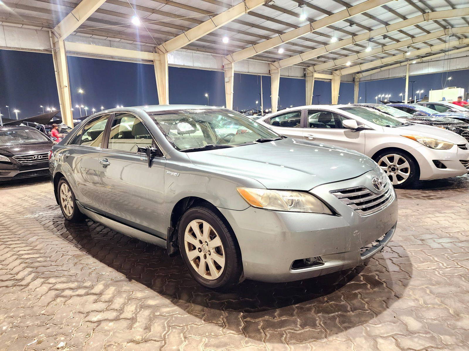 2007 TOYOTA CAMRY — 319882 KM — Lot 6K37U025427 — Souq - Marhaba Auctions Used Cars - Image 3