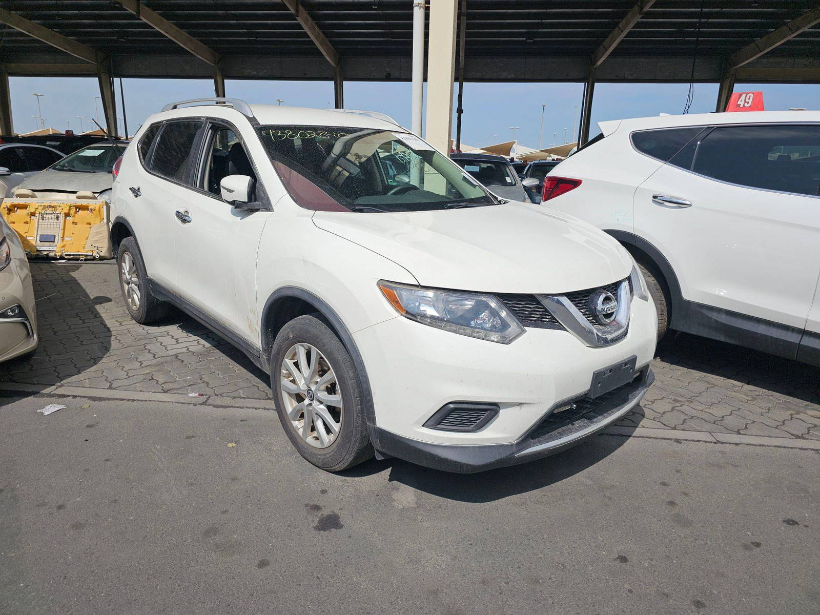 NISSAN ROGUE 2016 - Marhaba Auction Used Cars - Image 4