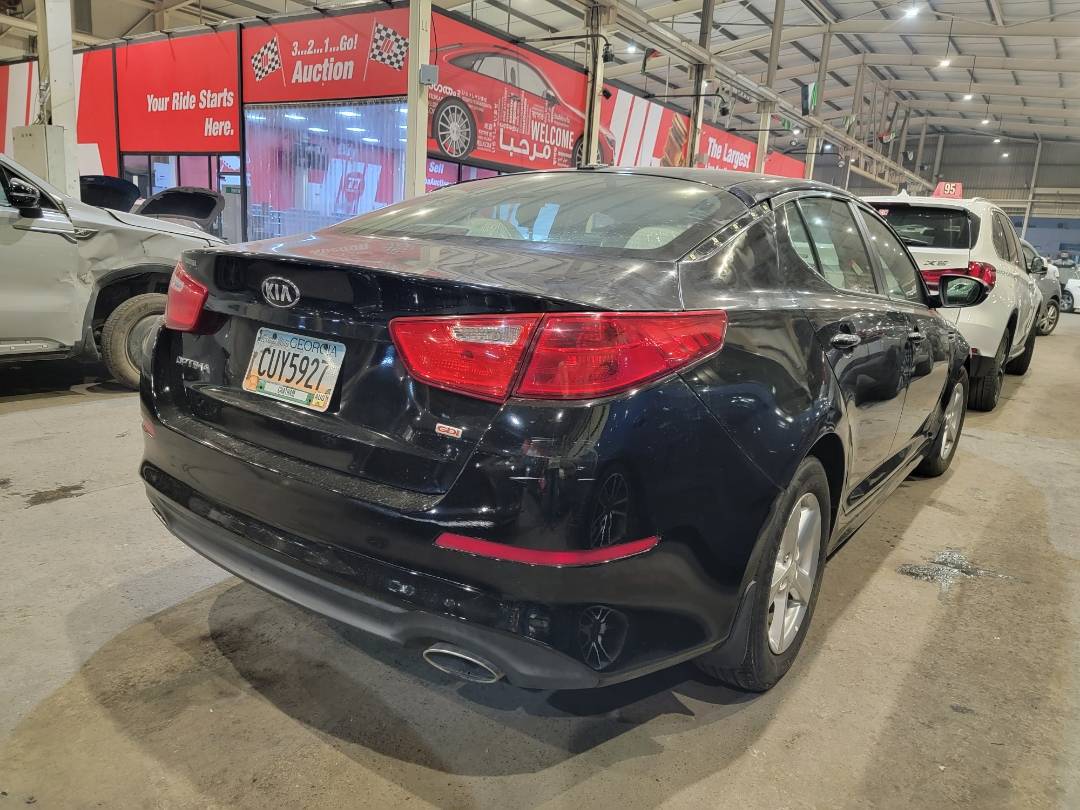 2015 KIA OPTIMA — 109161 Miles — Lot 11943 — Main - Marhaba Auctions Used Cars - Image 4