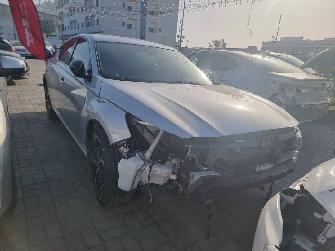 NISSAN ALTIMA 2023 - Marhaba Auction Used Cars - Image 4