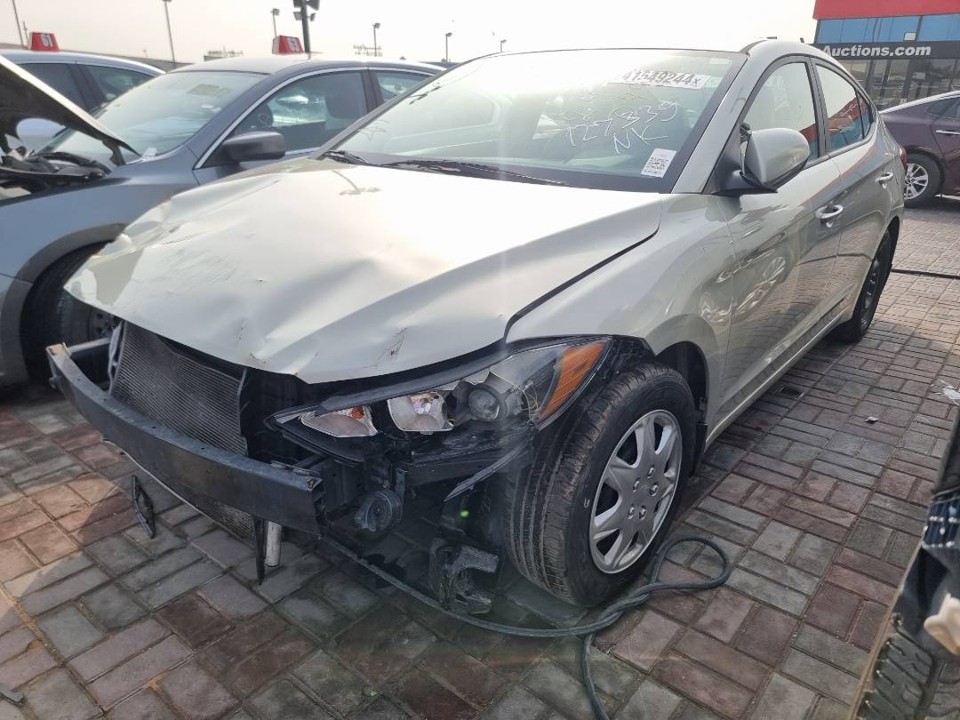 2017 HYUNDAI ELANTRA — 94122 Miles — Lot 185487 — Ind. 12 - Marhaba Auctions Used Cars - Image 5