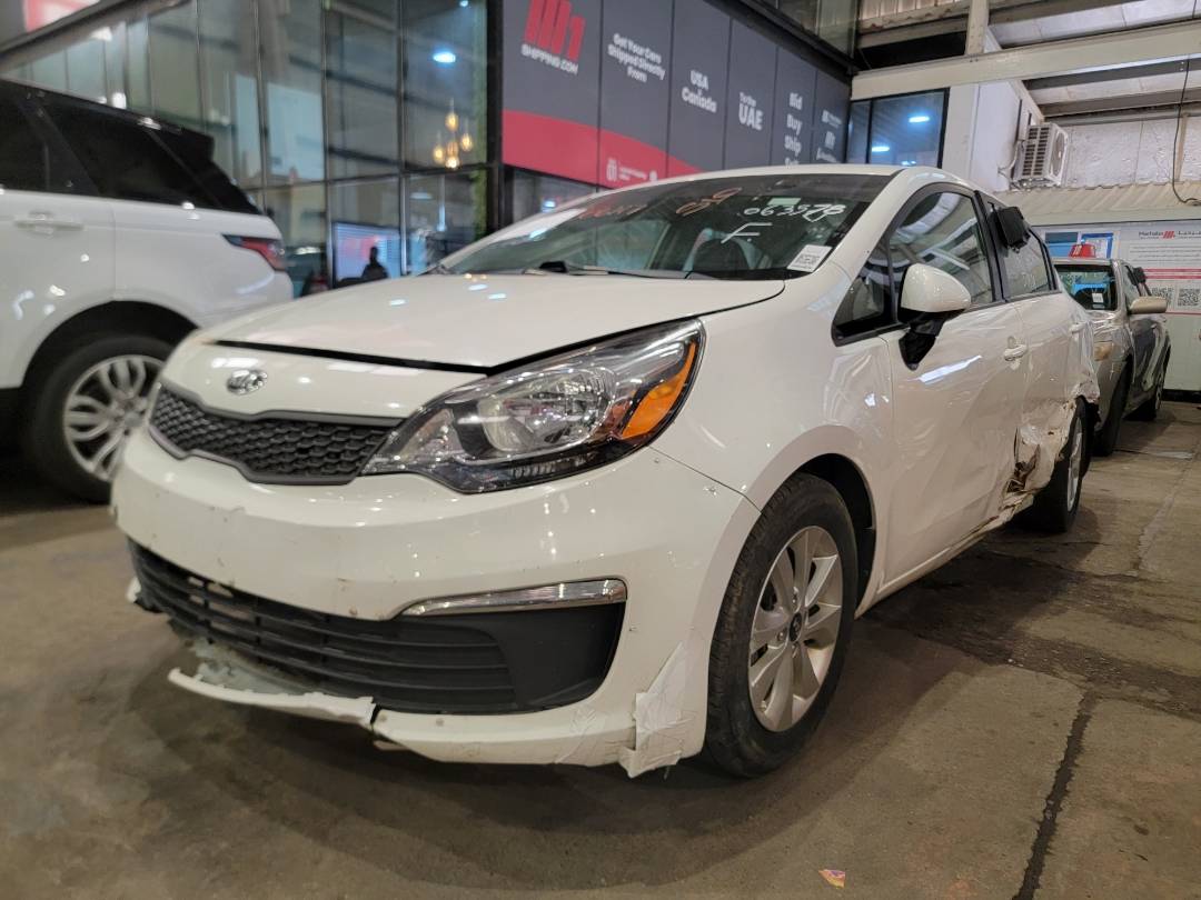 2017 KIA RIO — 160001 Miles — Lot 63578 — Souq - Marhaba Auctions Used Cars - Image 4