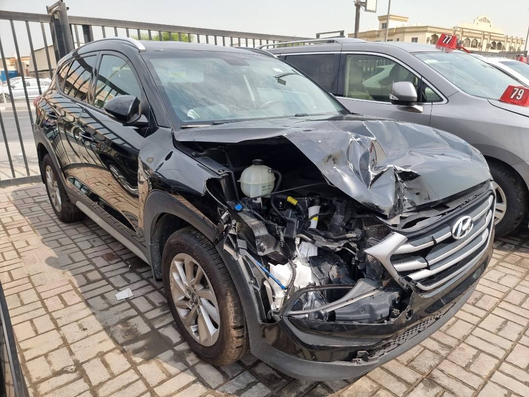 2018 HYUNDAI TUCSON — 135397 Miles — Lot 714658 — Ind. 12 - Marhaba Auctions Used Cars - Image 3