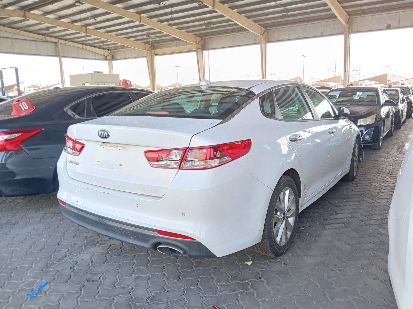 2018 KIA OPTIMA — 82767 Miles — Lot 86709964 — Souq - Marhaba Auctions Used Cars - Image 3