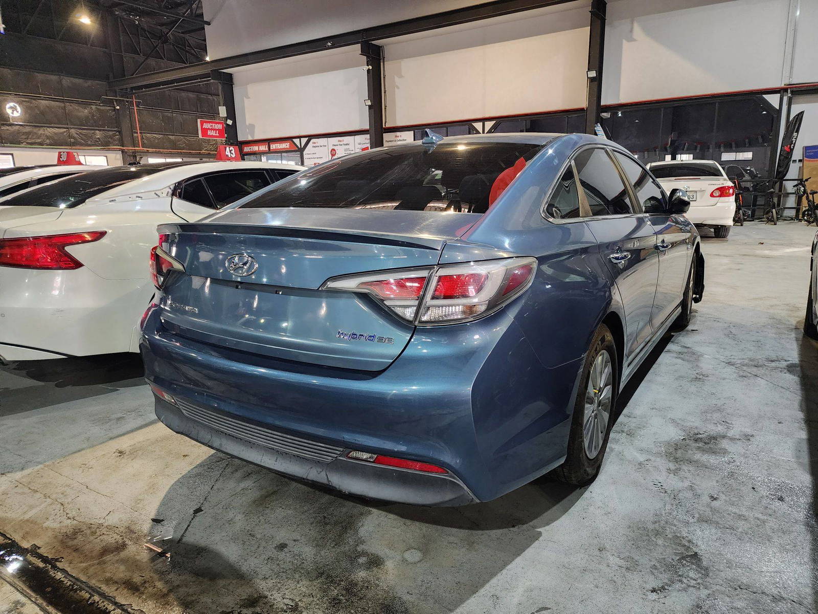 2016 HYUNDAI SONATA — 164237 Miles — Lot 9029 — Main - Marhaba Auctions Used Cars - Image 6