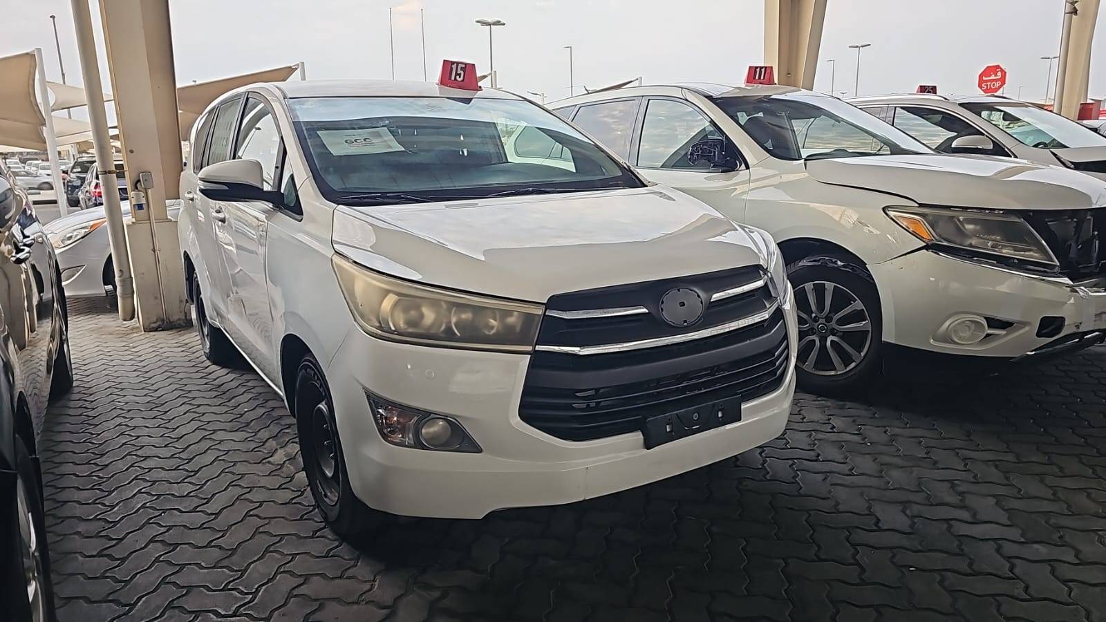 2017 TOYOTA INNOVA — 742224 KM — Lot H0107403 — Souq - Marhaba Auctions Used Cars - Image 5