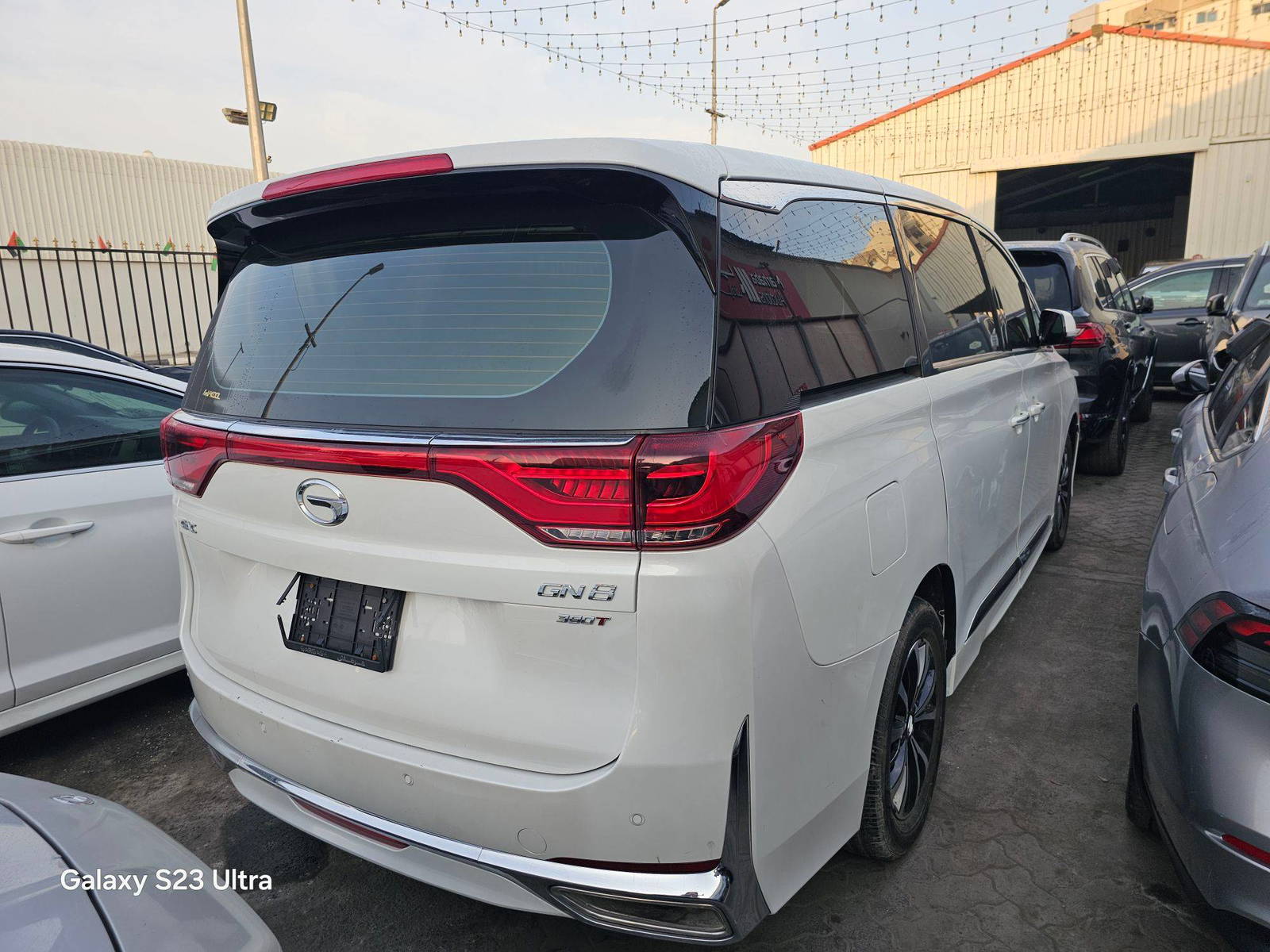 GAC GN8 2023 - Marhaba Auction Used Cars - Image 5