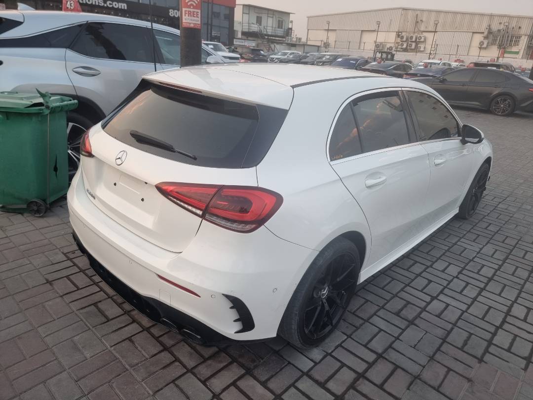 2018 MERCEDES BENZ A200 — 55874 KM — Lot 1J038885 - Marhaba Auctions Used Cars - Image 4