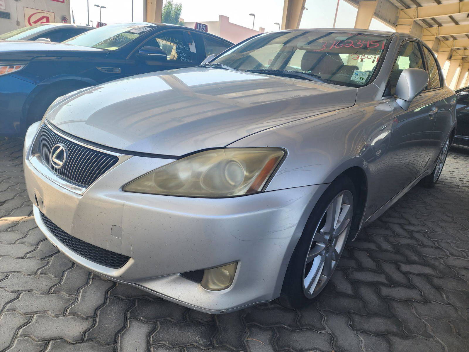 2007 LEXUS IS 250 — 320113 Miles — Lot 37623457 - Marhaba Auctions Used Cars - Image 6