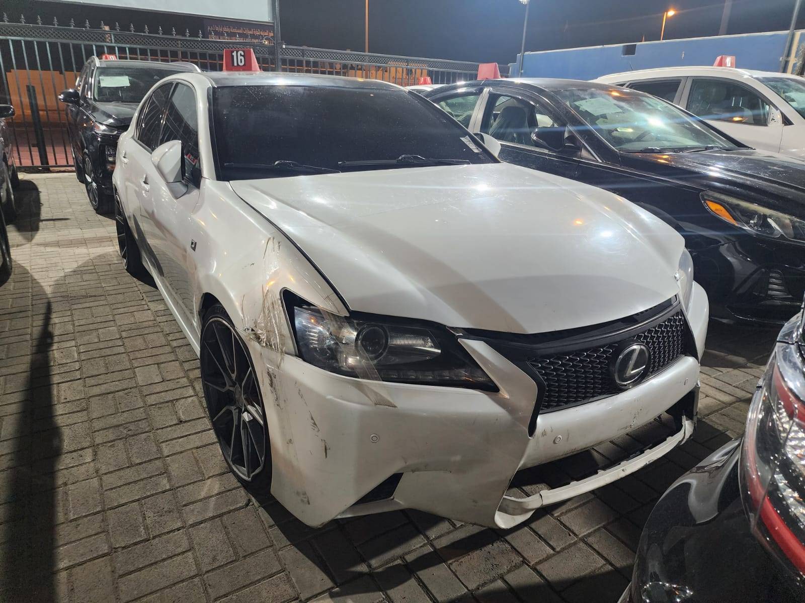LEXUS GS 350 2013 - Marhaba Auction Used Cars - Image 5